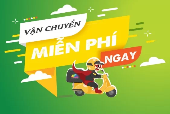 Giao hàng và vận chuyển miễn phí
