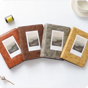 Album ảnh 7×10-9×12-10×15, bìa vân da