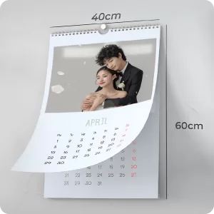 Lịch treo tường Canvas