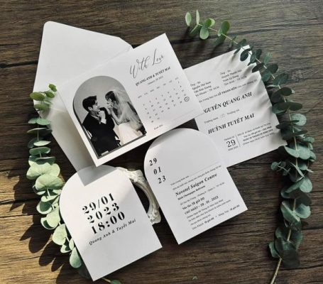 Thiệp cưới Quảng Ngãi