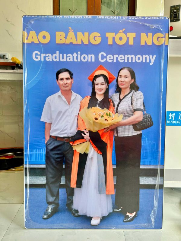 In ảnh kỷ yếu Quảng Ngãi